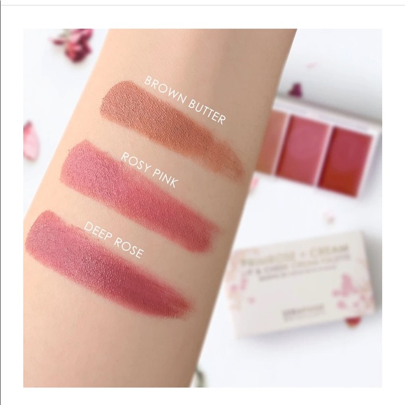 Seraphine Botanicals | Primrose + Cream Lip/Cheek Palette NEW - Picture 2 of 5